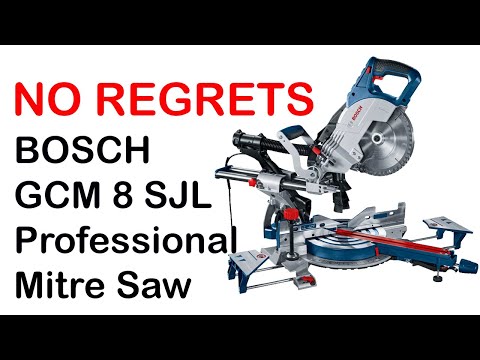 BOSCH GCM 8 SJL PROFESSIONAL MITRE SAW | FIERASTRAU CIRCULAR