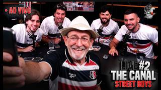 LIVE THE CANAL #2 | PRÉ-JOGO SANTA X FLORESTA
