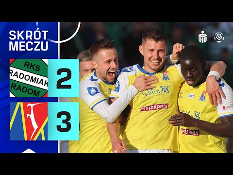 RKS Radomiak Radom 2-3 Motor Lublin 
