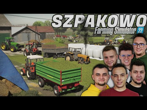 Testujemy Mapę: SZPAKOWO 🔥 Oporowa Kiszonka Na Polskiej Wsi [FS22] 😱 MafiaSolecTeam [MST]