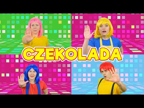 Paczka Brzdąców - Czeko-czeko-czekolada - Piosenki dla dzieci