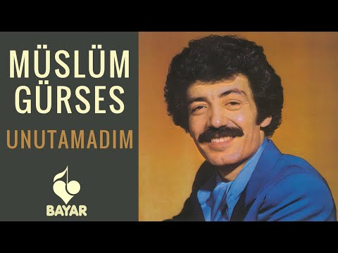 Müslüm Gürses - Unutamadım (Kaç Kadeh Kırıldı)