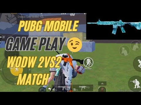 wow match m4 ump 2v2 fight