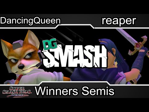DGSmash2 - DancingQueen (Fox) Vs. HEIR | reaper (Marth) - Winners Semis - Melee