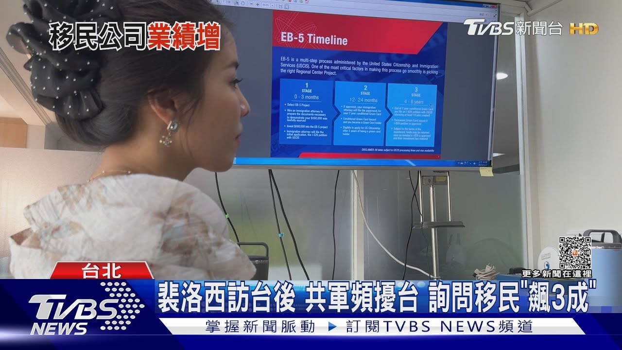 爆移民潮買保障? 「這人」訪台後共軍頻擾台諮詢飆3成