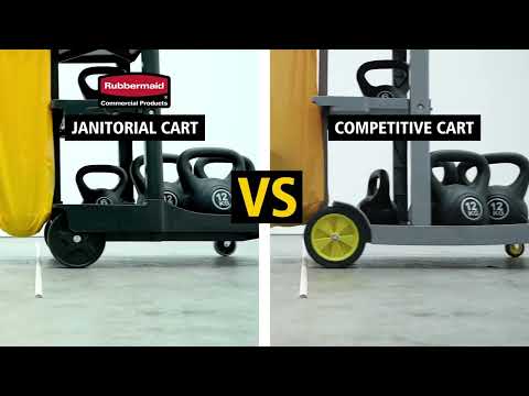 Product video for [{"languageId":6,"languageCode":"en-AU","propertyValue":"Executive Janitorial Cleaning Cart   Traditional, Black"}]