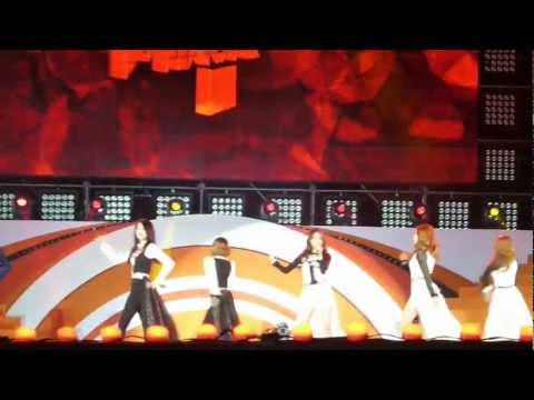 [Fancam] 4 minute - Volume Up Incheon Kpop Concert 2012