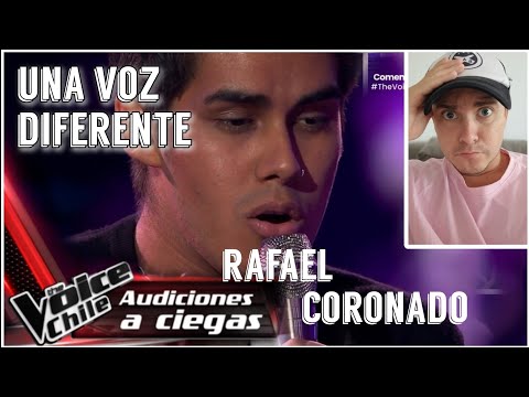 La Voz Mas Original | Rafael Coronado | En cambio no | Audiciones a Ciegas | The Voice Chile