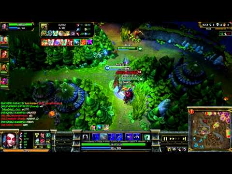 Cheater Mordekaiser or Bug?