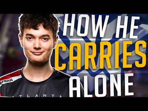 How Dafran CARRIES While Being Focused | Learn From The Pros