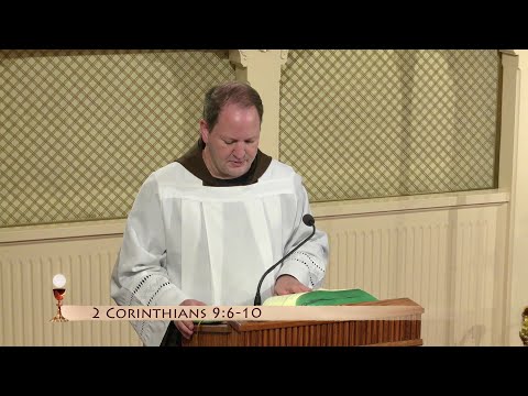 Daily Readings and Homily - 2023-08-10 - Fr. Matthew