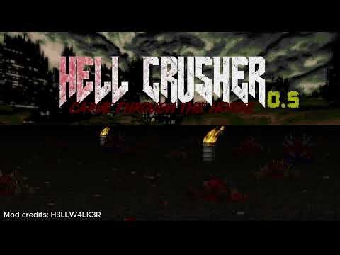 Hell Crusher 0.5: Carve Through The Horde menu theme