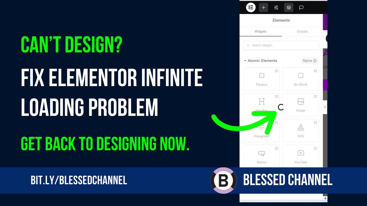 How to Fix Elementor Infinite Loading Problem - 100% Working Solution
