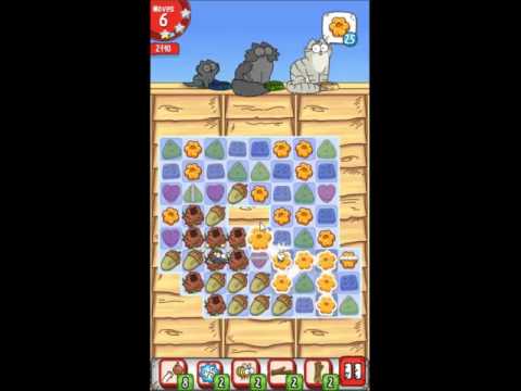 Simon's Cat Crunch Time Level 191 - NO BOOSTERS 😺 | SKILLGAMING ✔️