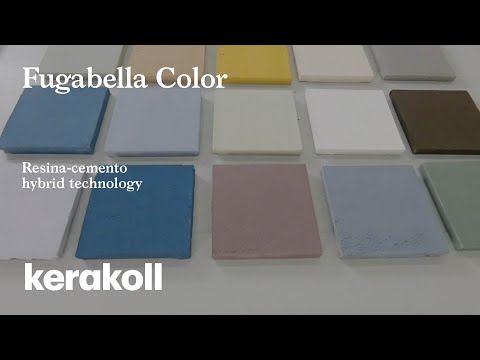 Fugabella Color Resina-cemento hybrid technology | EN