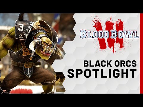  Blood Bowl 3 Black Orcs Spotlight Trailer