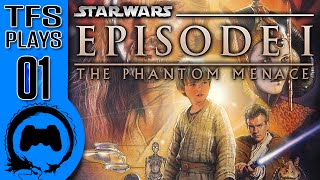 STAR WARS: The Phantom Menace - 01 - TFS Plays (TeamFourStar)