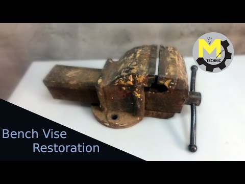 Bench Vise Restoration | Vise Restoration | Swivel Vise