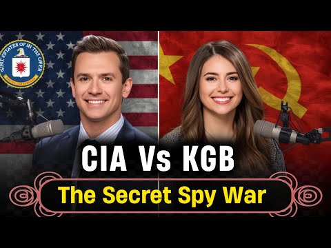 CIA vs. KGB: The Secret Spy War – Explained | The English Globe Podcast