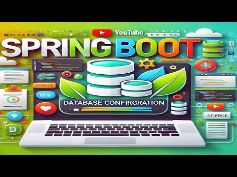 Spring Boot Database Configuration Springboot Databaseconfiguration Java Springframework