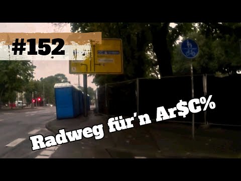 Radfahren in Leipzig [Fahrrad Dashcam] - Folge #152