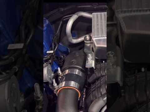 L👀k at that intercooler & charge pipe! #wrx #importimageracing