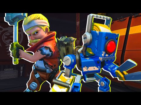 Я ПРОТИВ АРМИИ БОТОВ | ВЫЖИВАНИЕ в Scrap Mechanic #9 | ТОТАЛЬНОЕ ОБНОВЛЕНИЕ