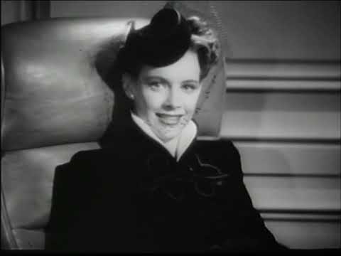 16mm sound film - "PERSONALITIES" US 1940s MGM promo reel