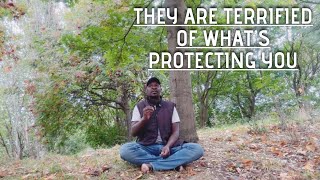 أعدائك خائفون من ما يحميك!