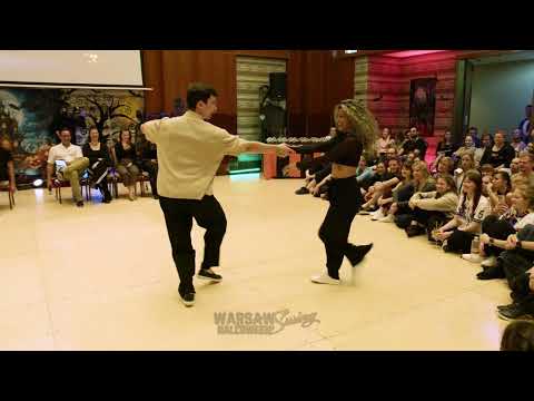 Semion Ovsiannikov & Karin Kakun - 2nd place Champions Jack&Jill - Warsaw Halloween Swing 2025