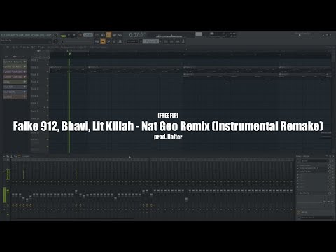 Falke 912, Bhavi, Lit Killah - Nat Geo Remix (Instrumental Remake) prod. Rafter