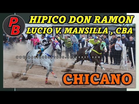 CHICANO: HIPICO DON RAMON - LUCIO V. MANSILLA, CBA (19-04-2025)