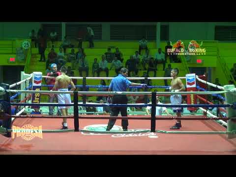 Ricardo Blandon VS Martin Diaz 1 - Bufalo Boxing Promotions