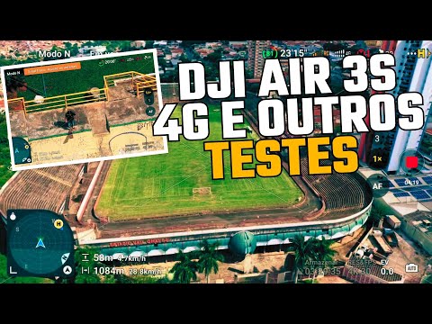 Using 4G Dongle on DJI Air 3 S