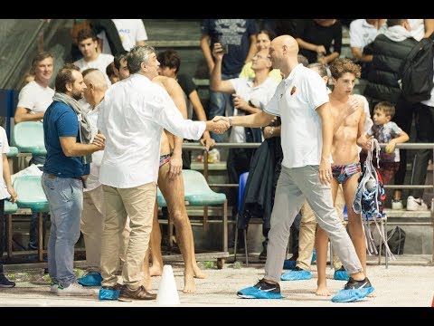 A.S. Roma Nuoto - Pro Recco 7-18