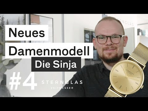 Neues Sternglas Damenmodell: Die Sinja!