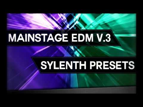 FREE MainStage EDM for Lennar Digital Sylenth1- Presets&Soundbank
