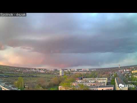 Virgák a naplementében - Szolnok, 2020. április 14.