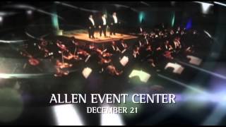 The Irish Tenors Christmas Celebration with Allen Philharmonic Symphony (Dec 21, 2014)