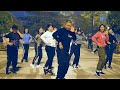 The Chinese Uncle Did The Shuffle Dance And His Charming Posture Dumbfounded The Audience