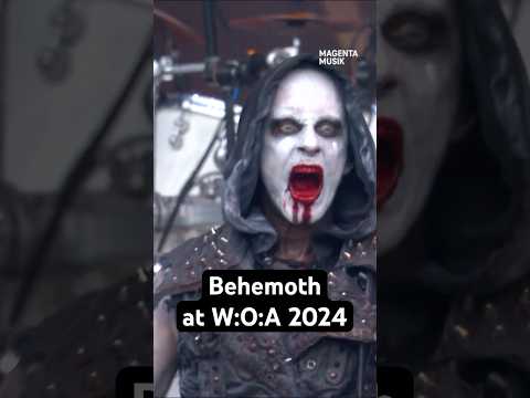 Behemoth - Live at Wacken Open Air 2024 - Teaser