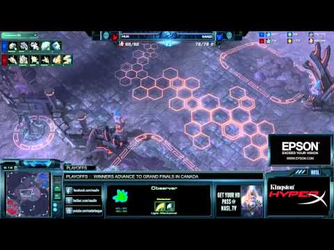 HuK vs GanZi Game 1 - Sunday Playoff NASL Season 3
