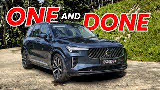 Volvo XC90 T8 Ultra Review – The “One and Done” SUV