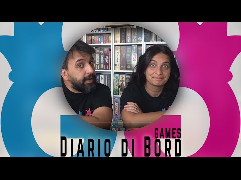 Diario di Bord...Games! 21-28 Maggio 6 giochi da tavolo giocati Vlog#110