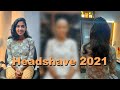 Beautiful Girl Long Hair To Headshave At Editz Mans Salon Headshave 2021