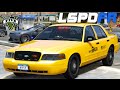 NYPD FORD CVPI Undercover Taxi NEW 4K для GTA 5 видео 2