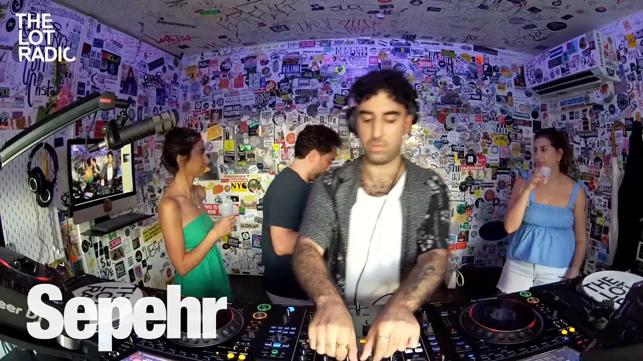 Sepehr @TheLotRadio  07-13-2024