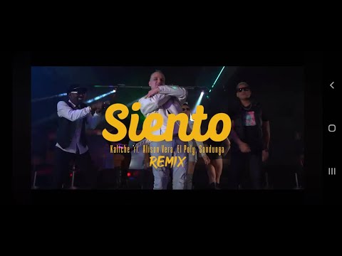 Kaliche,Alison Vera,El Poly,Sandunga - Siento Remix (Official Video)