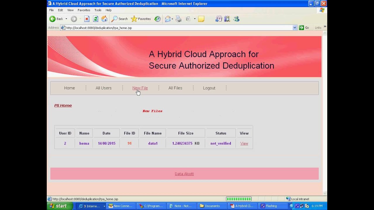 A Hybrid Cloud Approach for Secure Authorized Deduplication