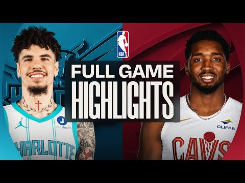 HORNETS at CAVALIERS | FULL GAME HIGHLIGHTS | December 22, 2025